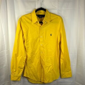 Men’s polo button up
